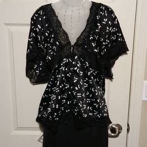 Torrid Cherry Print Top